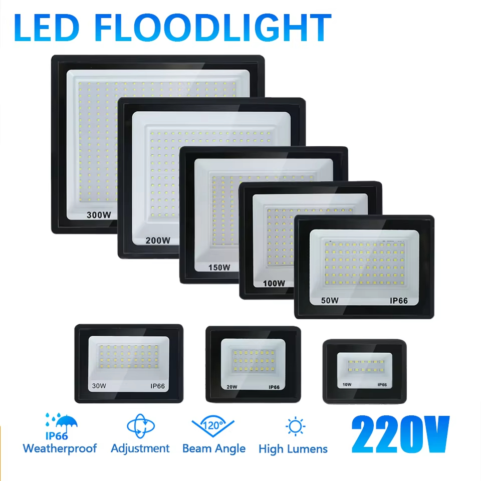 Balance Beam Outdoor - LED Floodlight LED Reflector AC220V 100W
