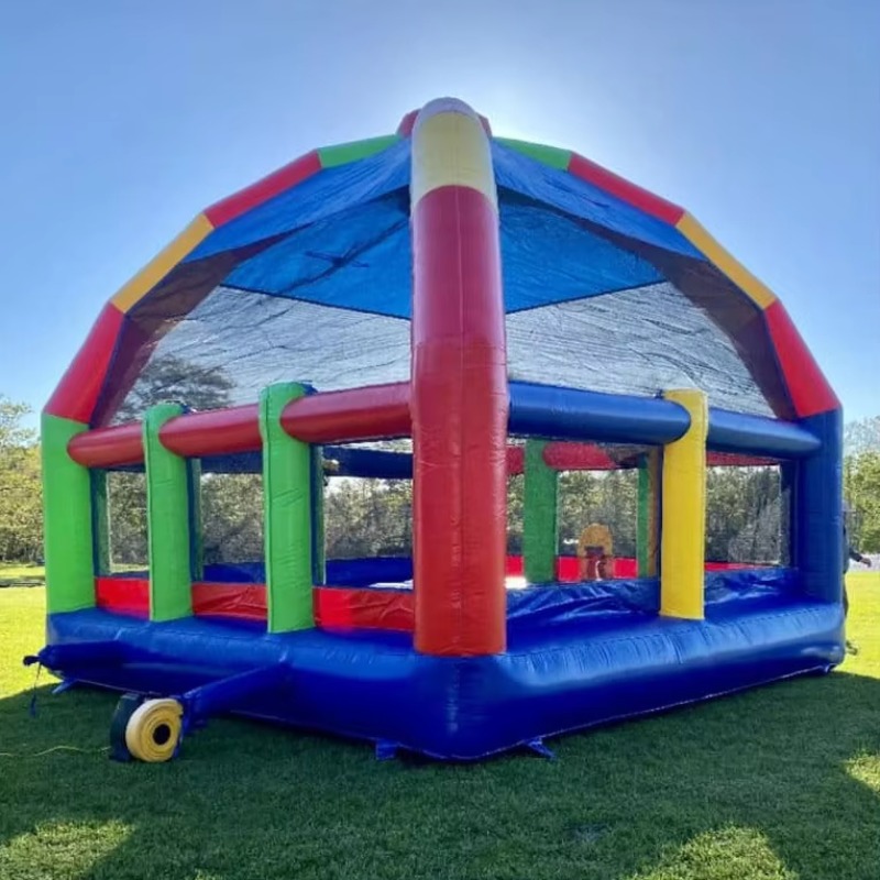 Kids Outdoor Jumping - บ้านลมขนาดใหญ่ บ้านเด้งดึ๋งเป่าลม บ้านเด้งดึ๋งเชิงพาณิชย์ บ้านลมสำหรับเด็ก เล่นได้ทั้งในร่มและกลางแจ้ง