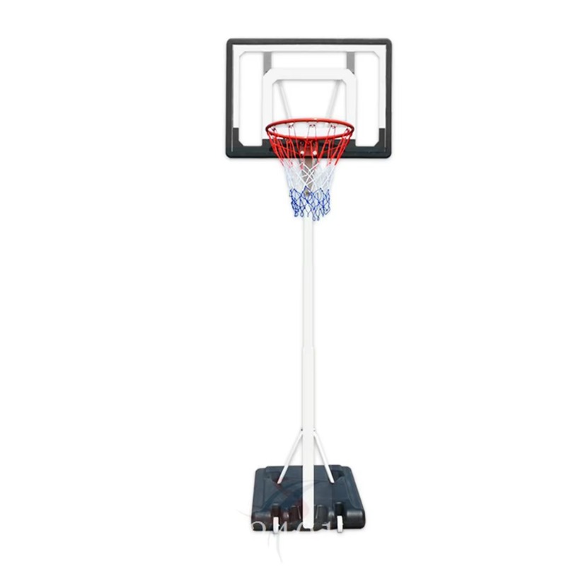 Kids Outdoor Basketball - ระบบห่วงบาสเก็ตบอลปรับความสูงได้ มั่นคง เหมาะสำหรับเด็กและผู้ใหญ่ ใช้ฝึกซ้อมและเล่นบาสเก็ตบอลได้ทั้งในร่มและกลางแจ้ง ขายดี