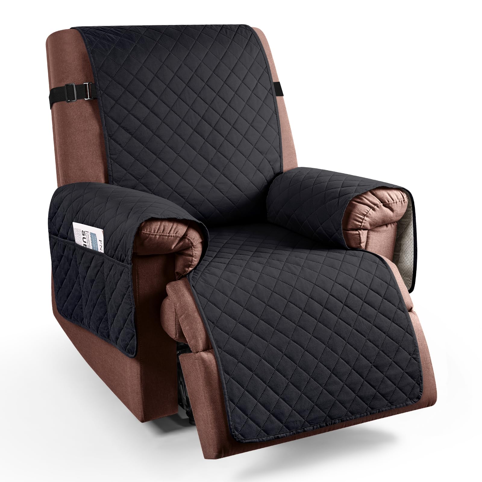 Kids Outdoor Lounge Chair - ผ้าคลุมเก้าอี้ผู้เอนกายผ้าคลุมโซฟาล้างทําความสะอาดได้สําหรับเด็กสัตว์เลี้ยงสุนัข Slipcover เฟอร์นิเจอร์ป้องกันพร้อมสายรัดยืดหยุ่น