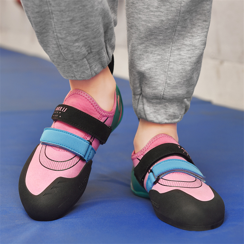Kids Outdoor Jumping - รองเท้าปีนเขาสำหรับเด็ก น้ำหนักเบา ความปลอดภัยสูง แฟชั่น ทนทานต่อการสึกหรอ ใช้ได้ทั้งชายและหญิง