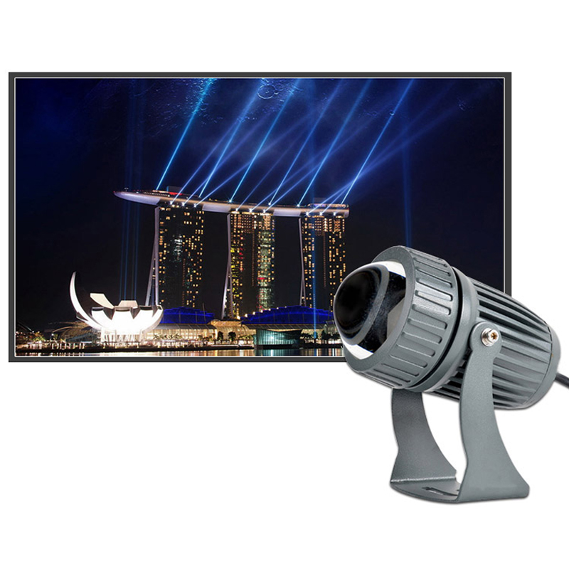 Balance Beam Outdoor - LEDไฟสนามหญ้า3วัตต์/10Wเครื่องซักผ้ากันน้ำFloodlightsแคบBeam Spotโคมไฟภูมิทัศน์กลางแจ้ง100-240V