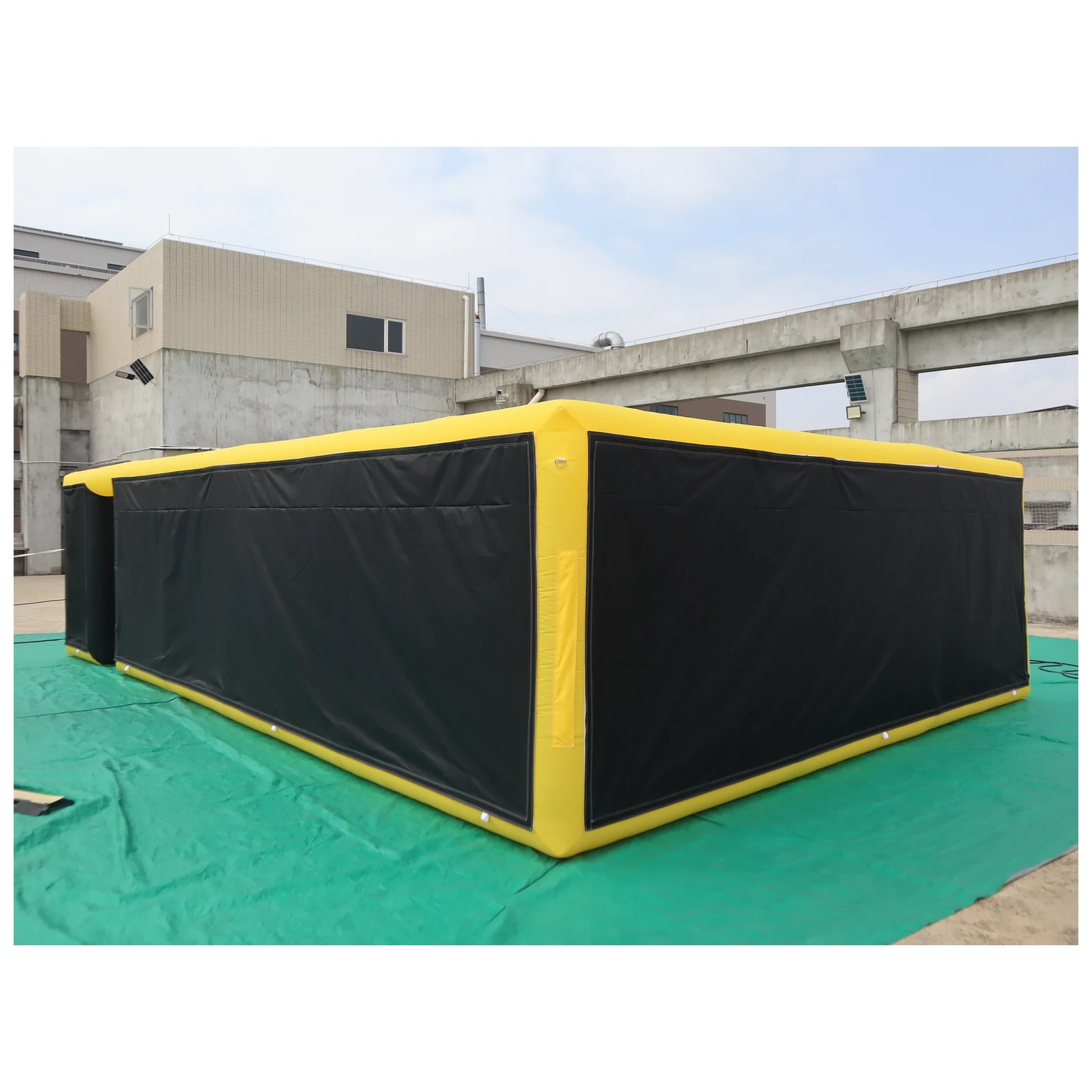 Kids Outdoor Inflatable - เขาวงกตเป่าลม ขนาด 5x8 เมตร (16x26 ฟุต)