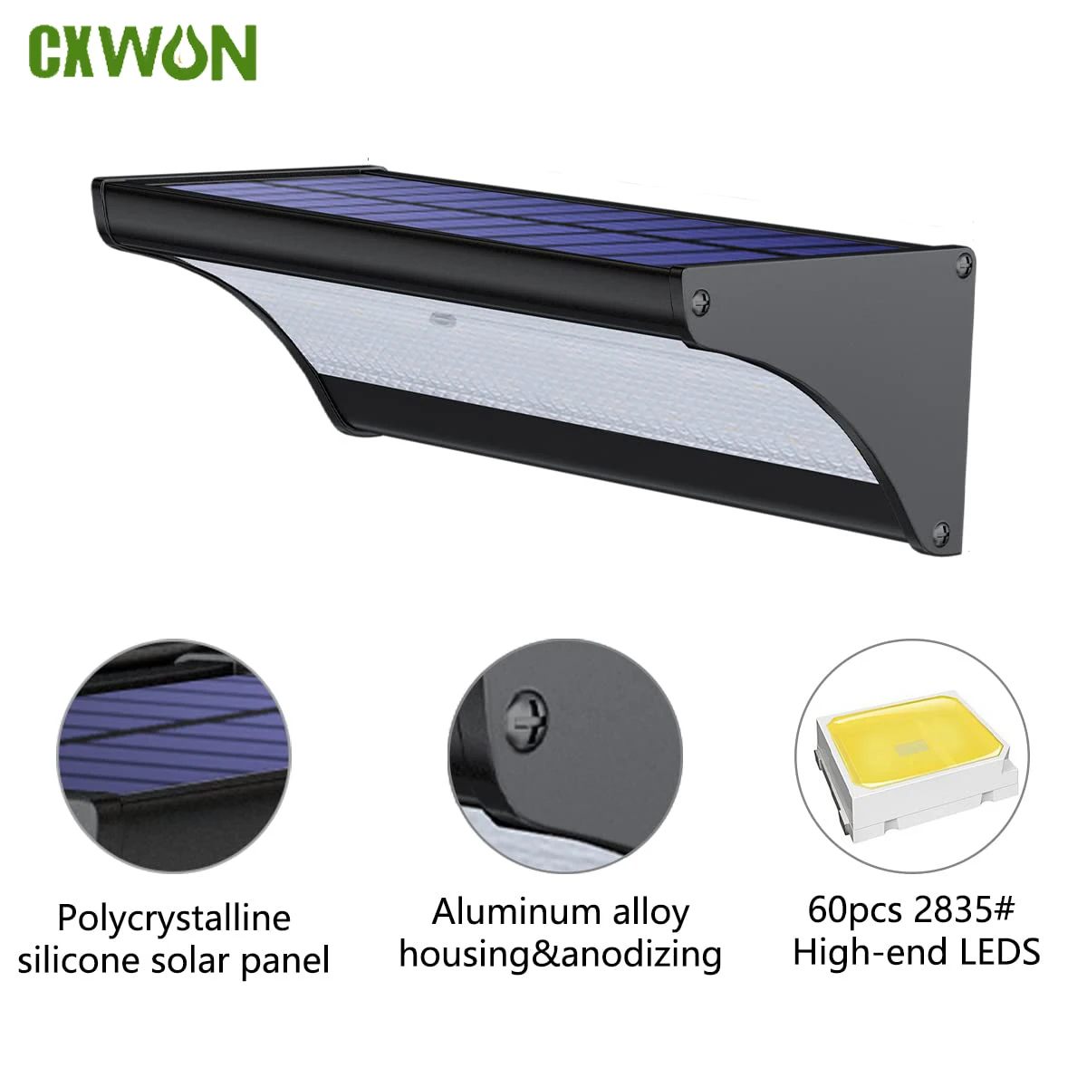 60/48Led กลางแจ้งโคมไฟติดผนังพ - Balance Beam Outdoor บทวิจารณ์และราคา