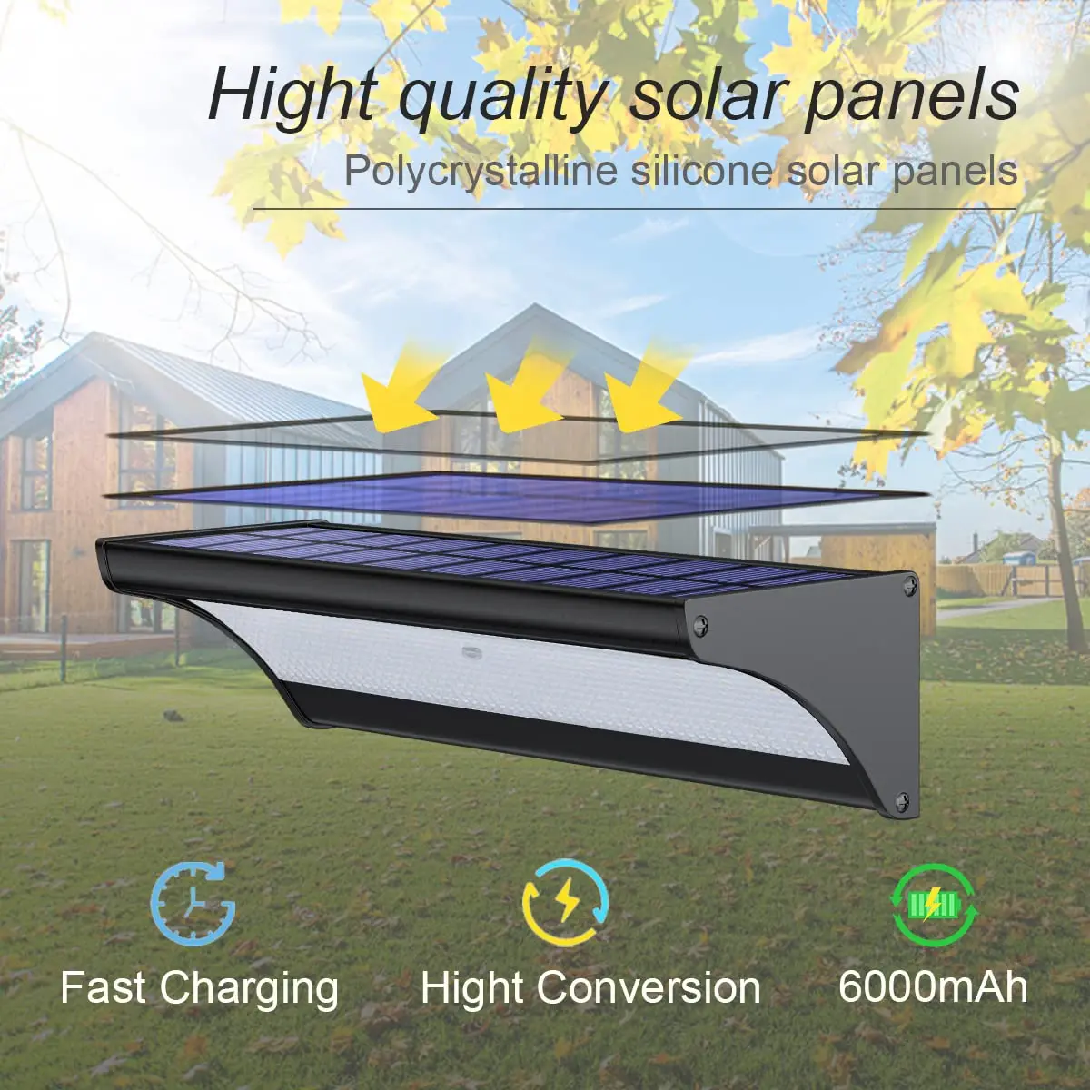60/48Led กลางแจ้งโคมไฟติดผนังพ - Balance Beam Outdoor บทวิจารณ์และราคา