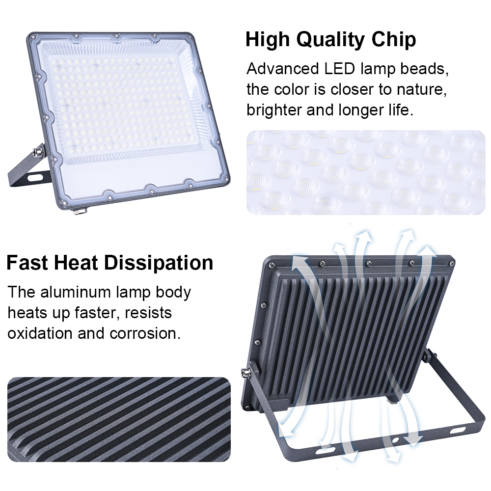 LED Floodlight โปรเจคเตอร์ LED - Balance Beam Outdoor บทวิจารณ์และราคา
