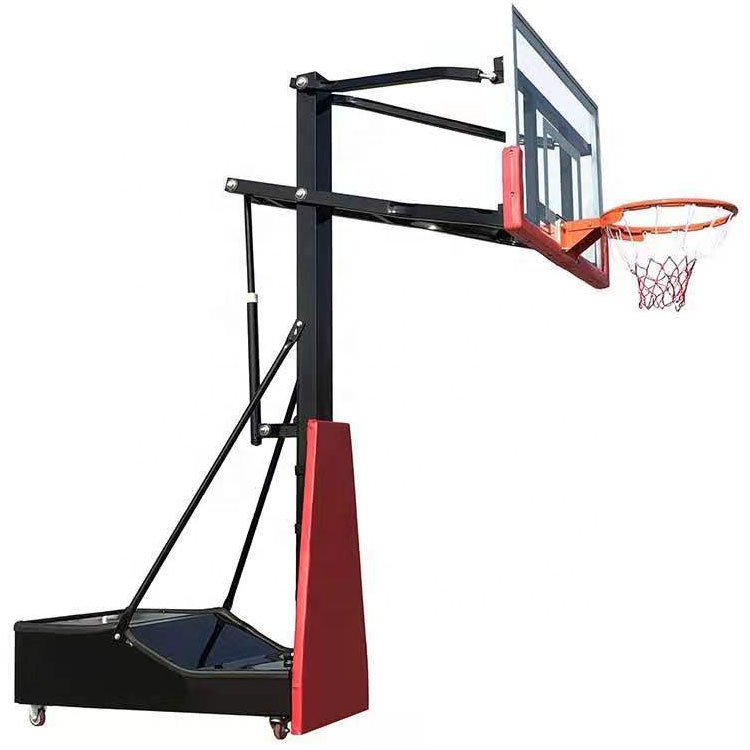 แป้นบาสเก็ตบอลขนาดเล็กปรับระดั - Kids Outdoor Basketball บทวิจารณ์และราคา