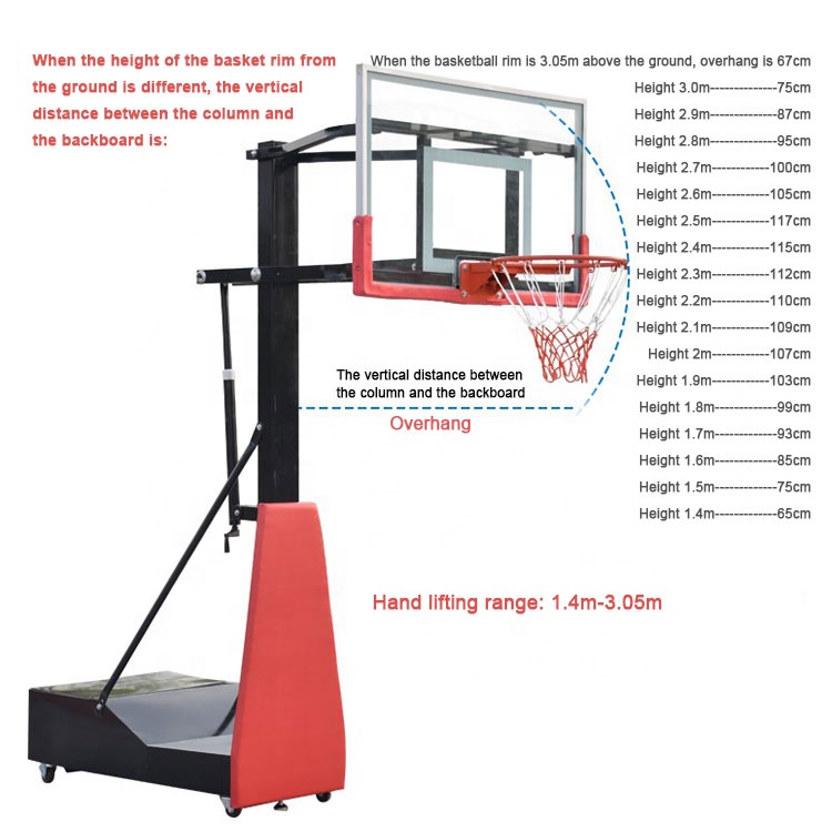แป้นบาสเก็ตบอลขนาดเล็กปรับระดั - Kids Outdoor Basketball บทวิจารณ์และราคา