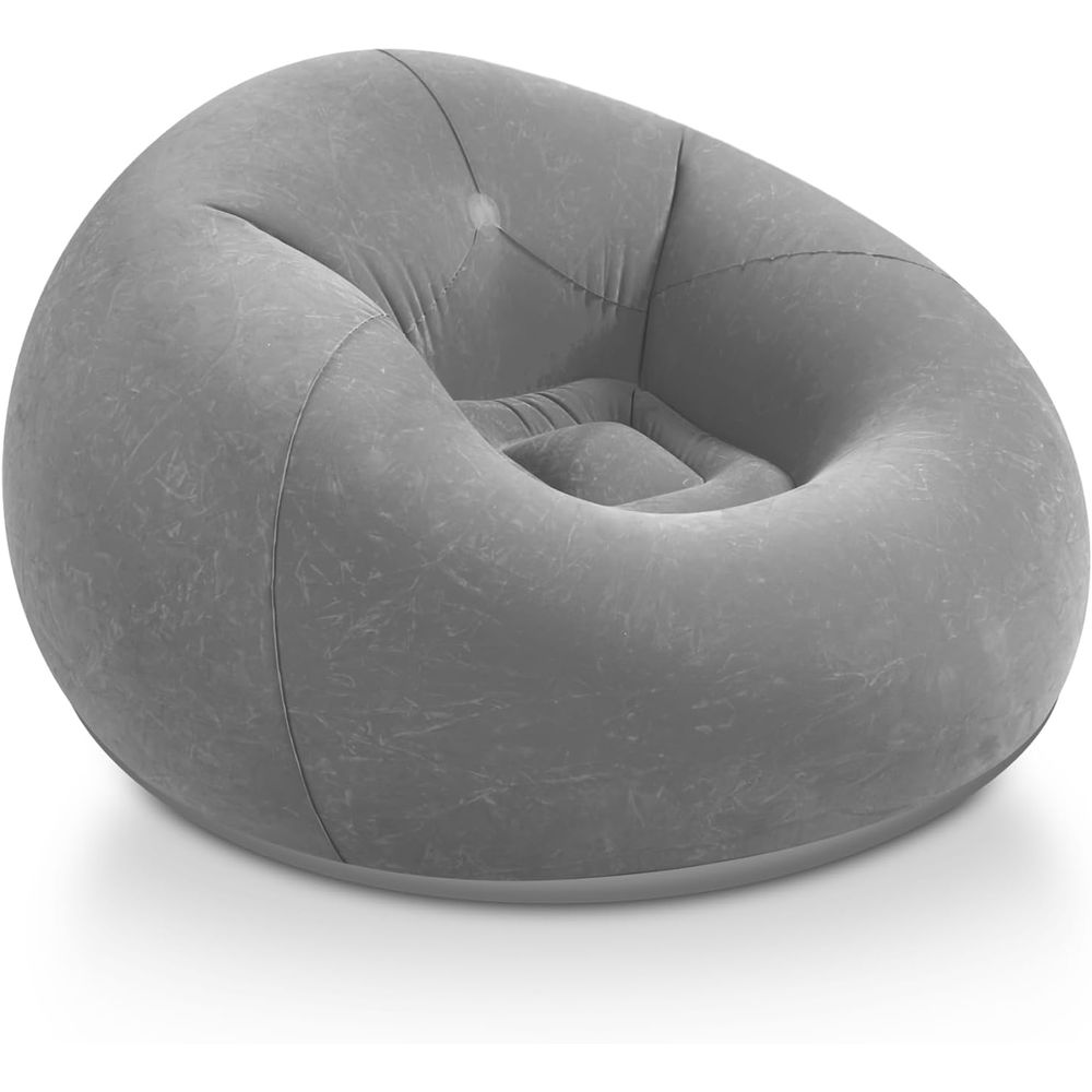 เก้าอี้บีนแบ็กเป่าลมสีเทา, โซฟ - Kids Outdoor Bean Bag บทวิจารณ์และราคา