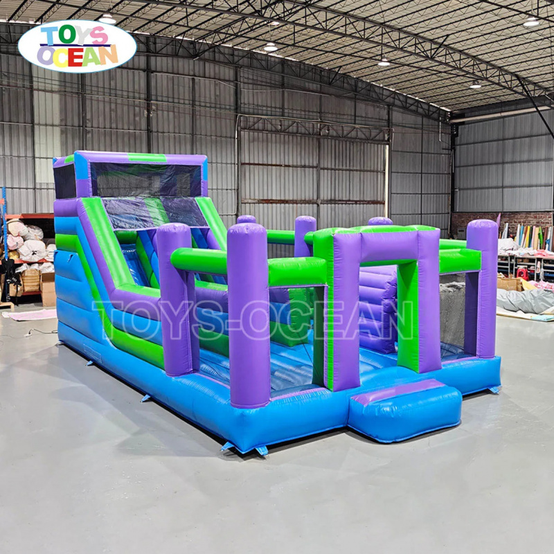 สนามเด็กเล่นเป่าลมขนาดใหญ่กลาง - Kids Outdoor Inflatable บทวิจารณ์และราคา