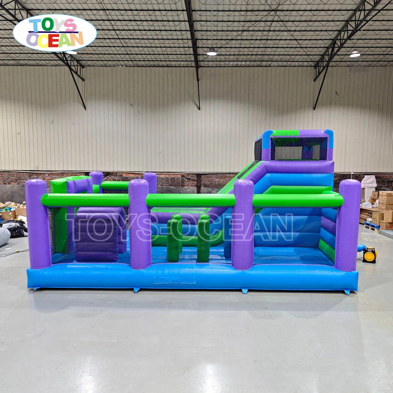 สนามเด็กเล่นเป่าลมขนาดใหญ่กลาง - Kids Outdoor Inflatable บทวิจารณ์และราคา