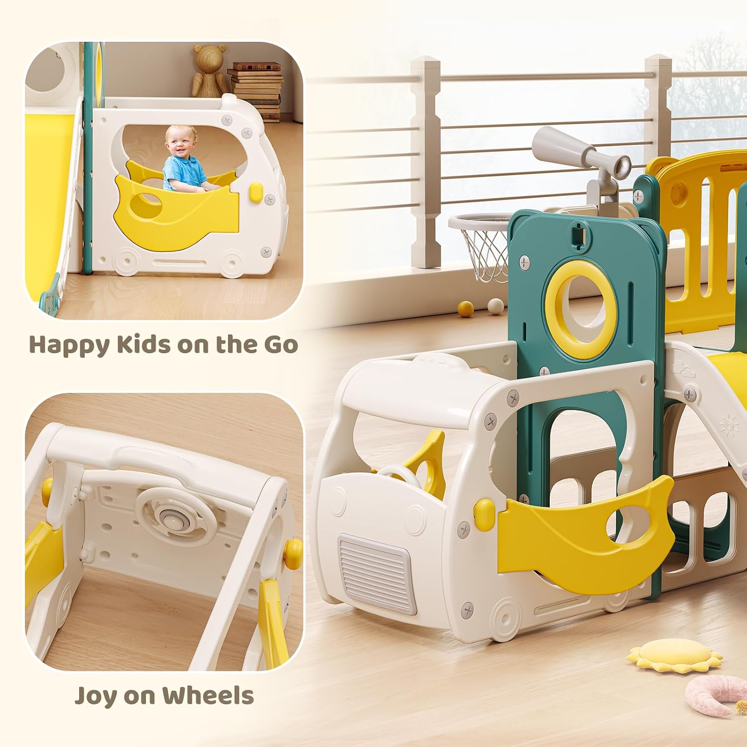 สไลเดอร์สำหรับเด็กเล็ก ชุดสไลเ - Kids Outdoor Climber บทวิจารณ์และราคา
