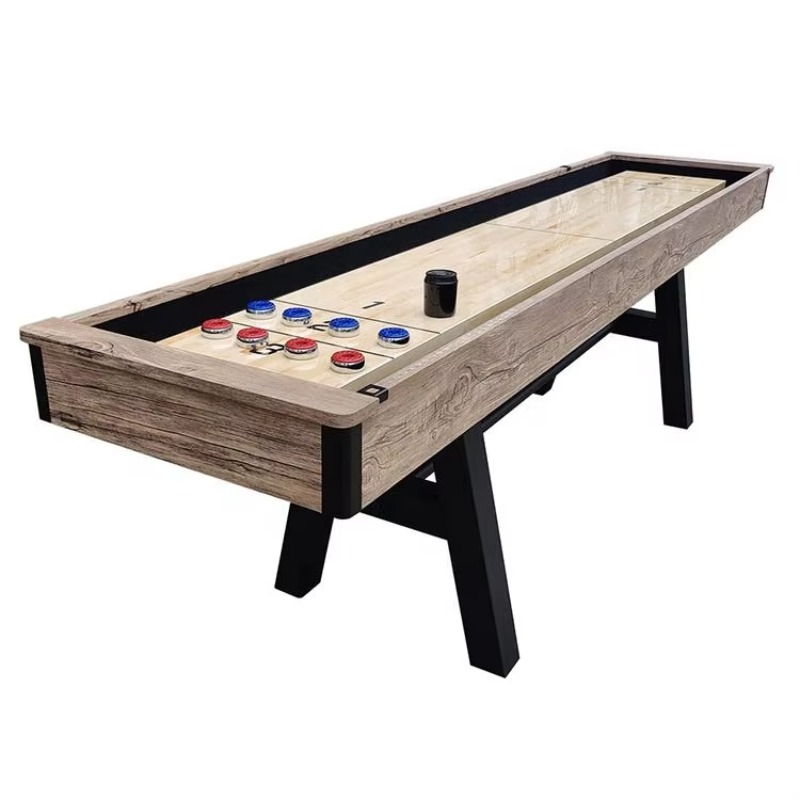 โต๊ะเกมชัฟเฟิลบอร์ดแบบพกพาขนาด - Outdoor Games For Kids บทวิจารณ์และราคา