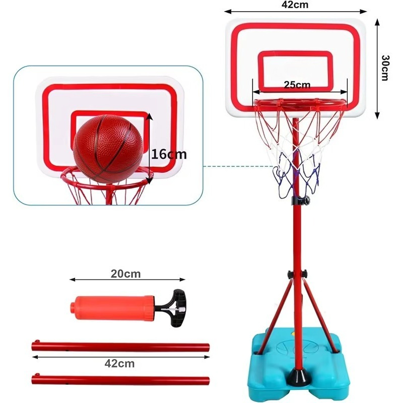 ของขวัญกลางแจ้งสุดพิเศษสำหรับค - Kids Outdoor Basketball บทวิจารณ์และราคา