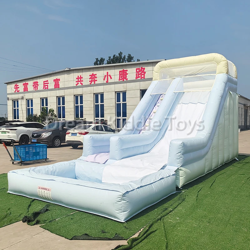 สไลเดอร์น้ำเป่าลมเชิงพาณิชย์พร - Kids Outdoor Inflatable บทวิจารณ์และราคา
