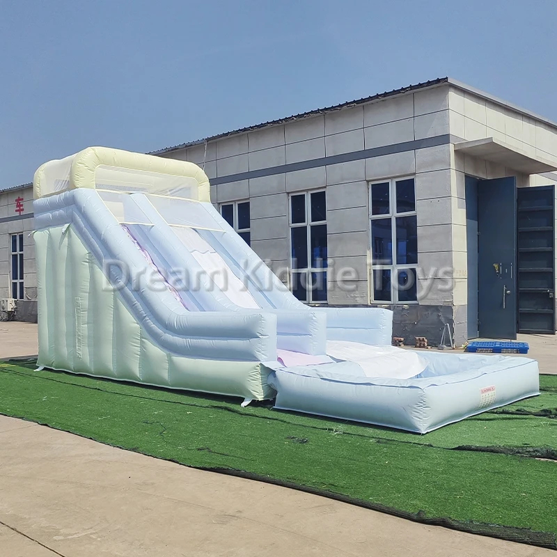 สไลเดอร์น้ำเป่าลมเชิงพาณิชย์พร - Kids Outdoor Inflatable บทวิจารณ์และราคา