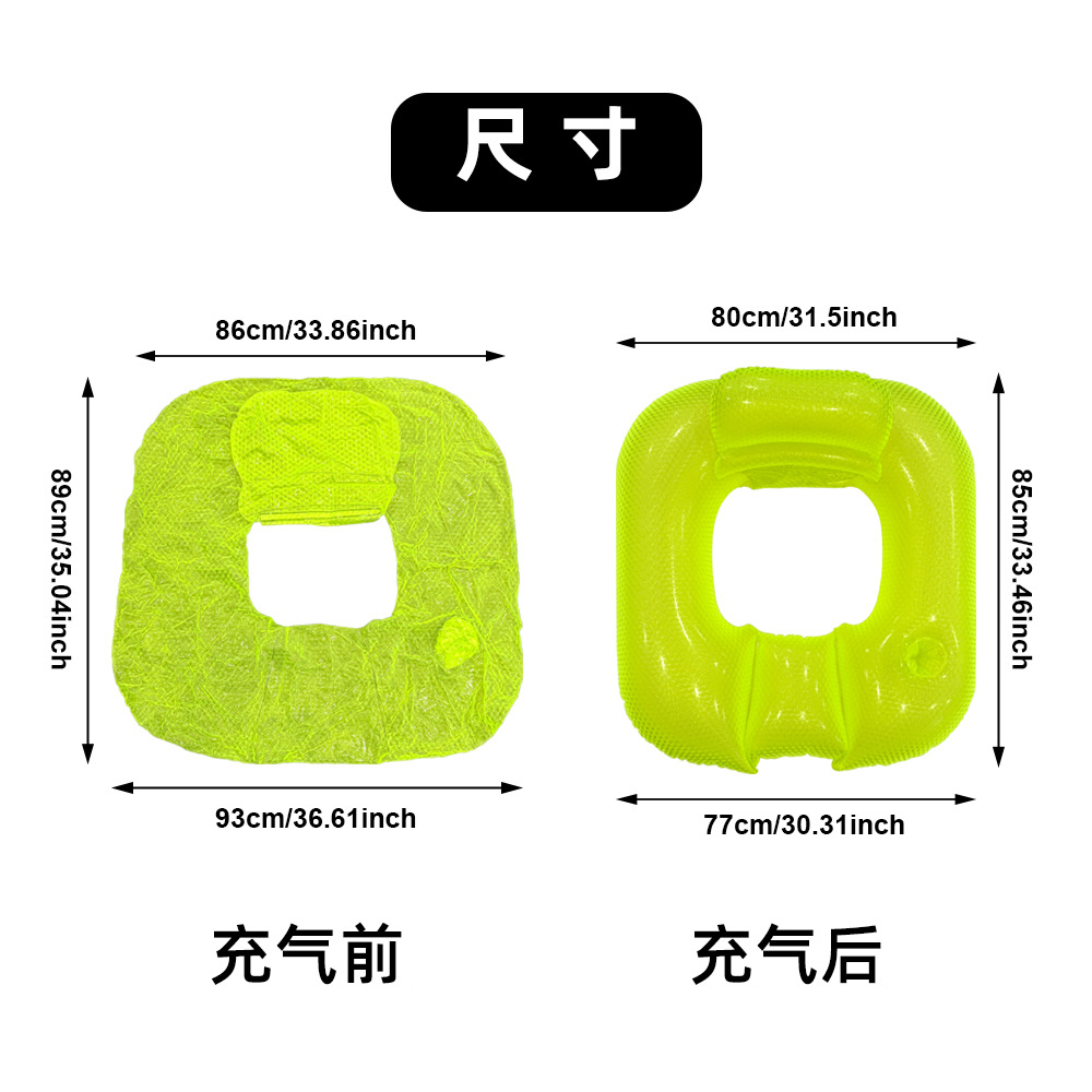 เก้าอี้ลอยน้ำทรงสี่เหลี่ยม PVC - Kids Outdoor Lounge Chair บทวิจารณ์และราคา