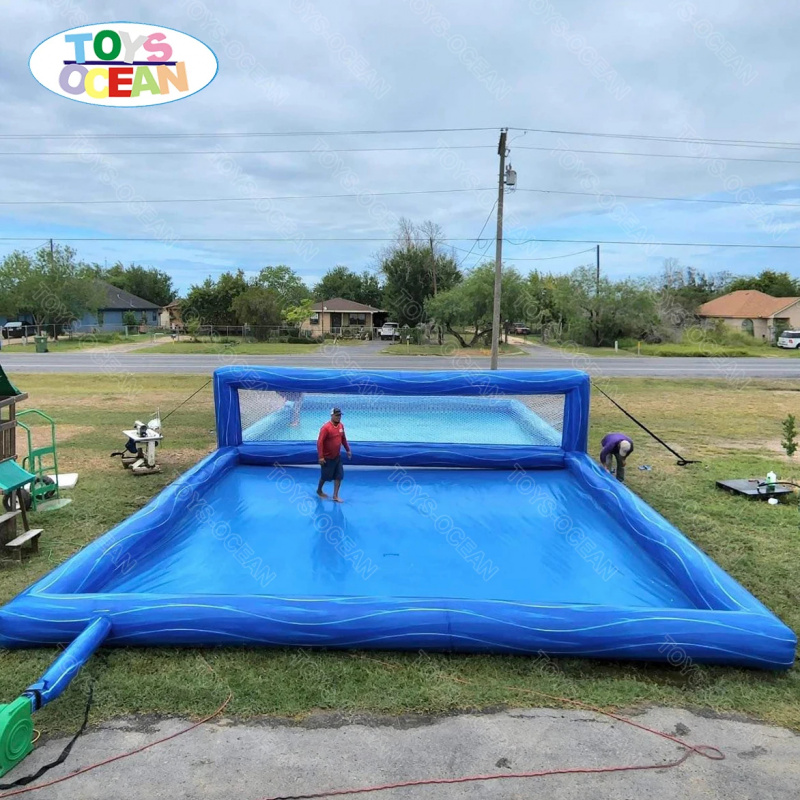สนามวอลเลย์บอลเป่าลมสำหรับเล่น - Outdoor Games For Kids บทวิจารณ์และราคา