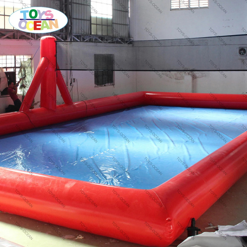 สนามวอลเลย์บอลเป่าลมสำหรับเล่น - Outdoor Games For Kids บทวิจารณ์และราคา