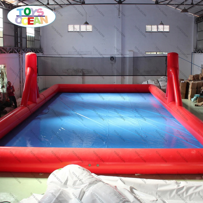 สนามวอลเลย์บอลเป่าลมสำหรับเล่น - Outdoor Games For Kids บทวิจารณ์และราคา