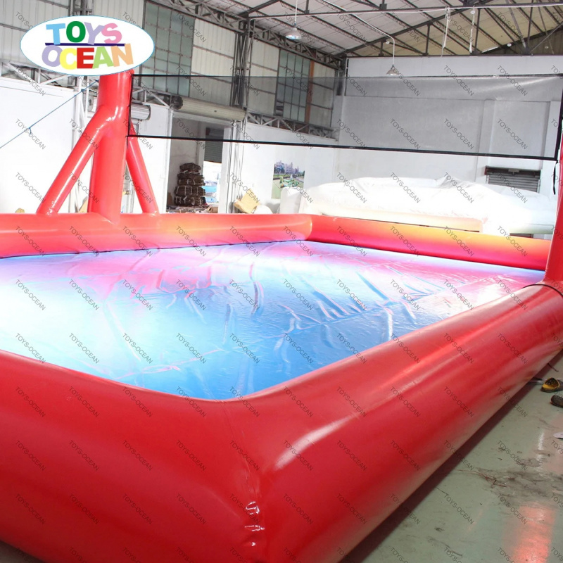 สนามวอลเลย์บอลเป่าลมสำหรับเล่น - Outdoor Games For Kids บทวิจารณ์และราคา