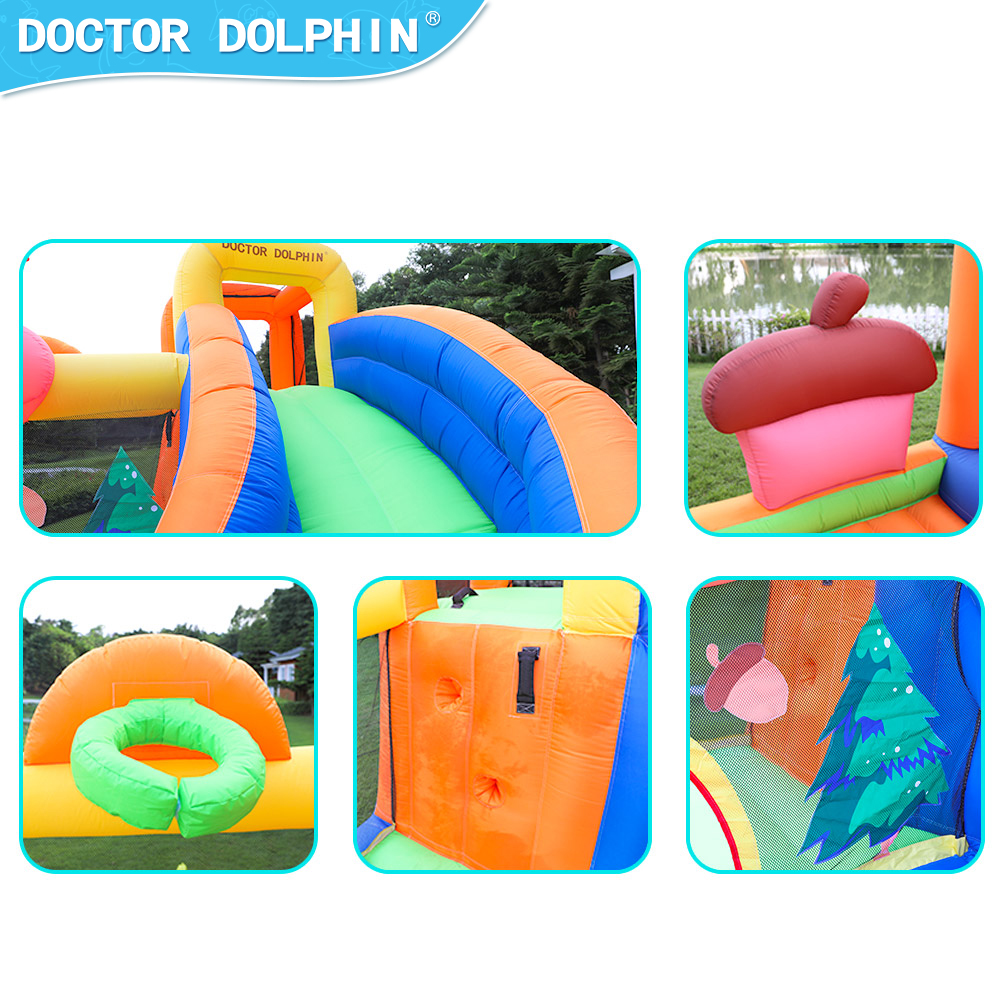 บ้านลมเป่าลมขนาดเล็กสำหรับเด็ก - Kids Outdoor Jumping บทวิจารณ์และราคา