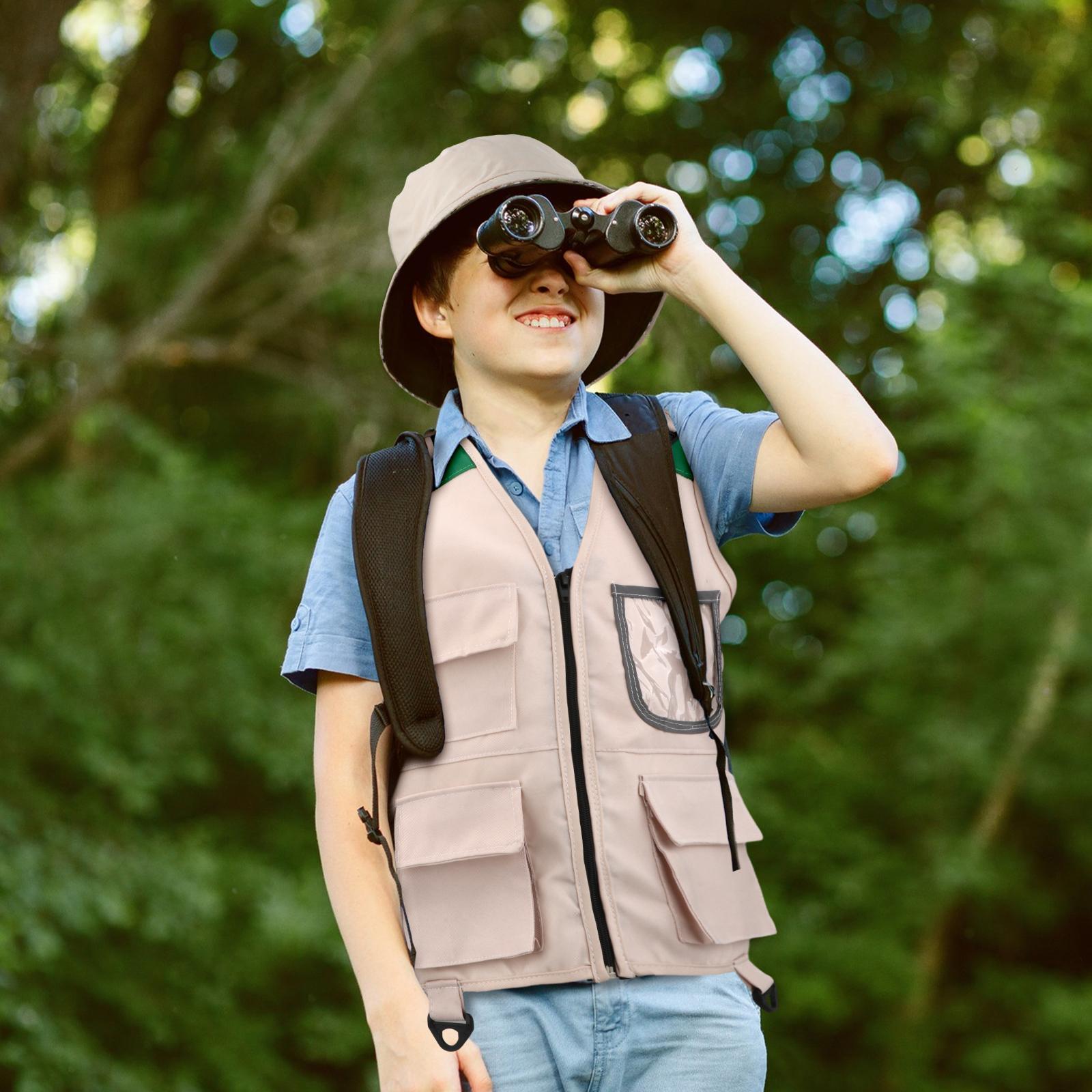 ชุดผจญภัยกลางแจ้ง Cargo Vest แ - Kids Outdoor Zoo บทวิจารณ์และราคา