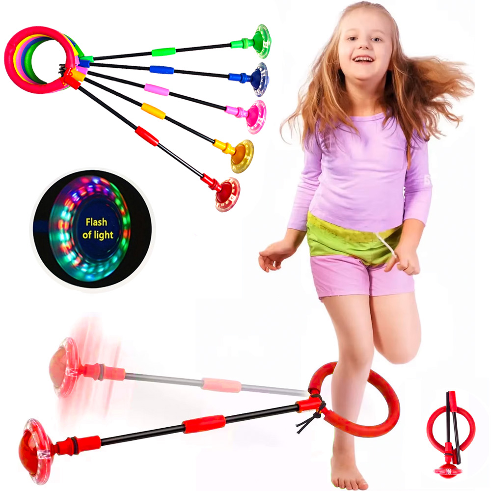 แฟลชกระโดดเชือกลูกบอลเด็กหนึ่ง - Kids Outdoor Jumping บทวิจารณ์และราคา