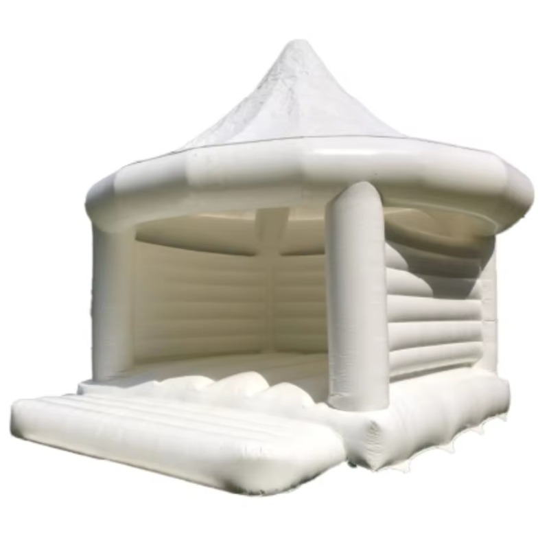 บ้านลมสีขาวสำหรับงานแต่งงาน ขอ - Outdoor Games For Kids บทวิจารณ์และราคา