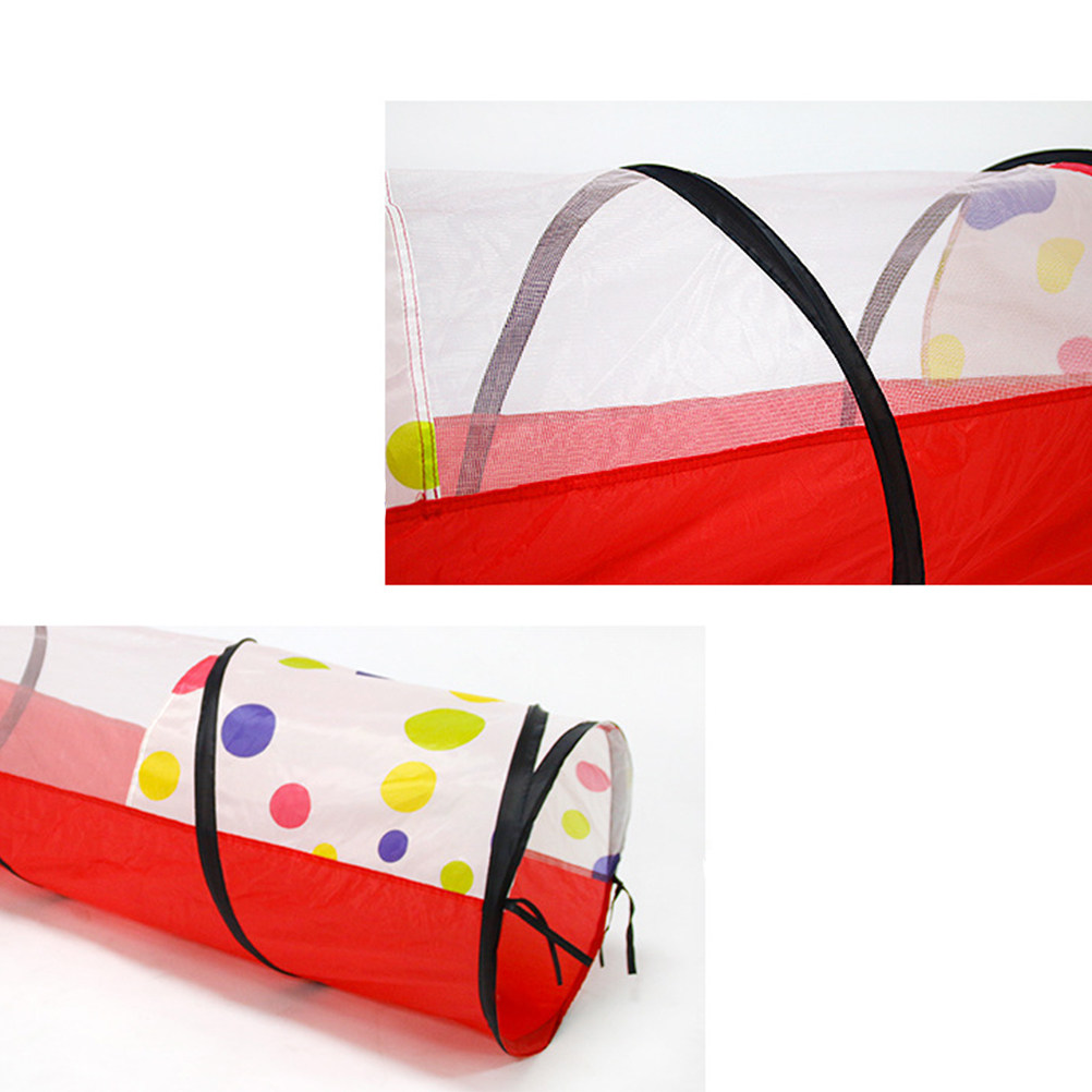 อุโมงค์คลานสำหรับเด็กแบบพับได้ - Kids Outdoor Play บทวิจารณ์และราคา