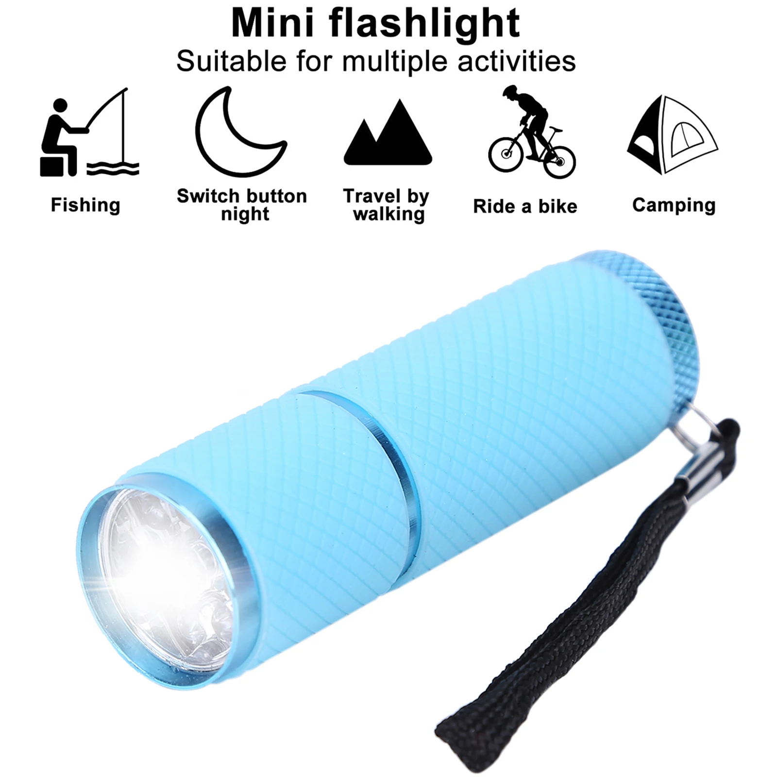 ไฟฉาย LED 9ดวงสำหรับเด็กผู้ใหญ - Kids Outdoor Movie Night บทวิจารณ์และราคา