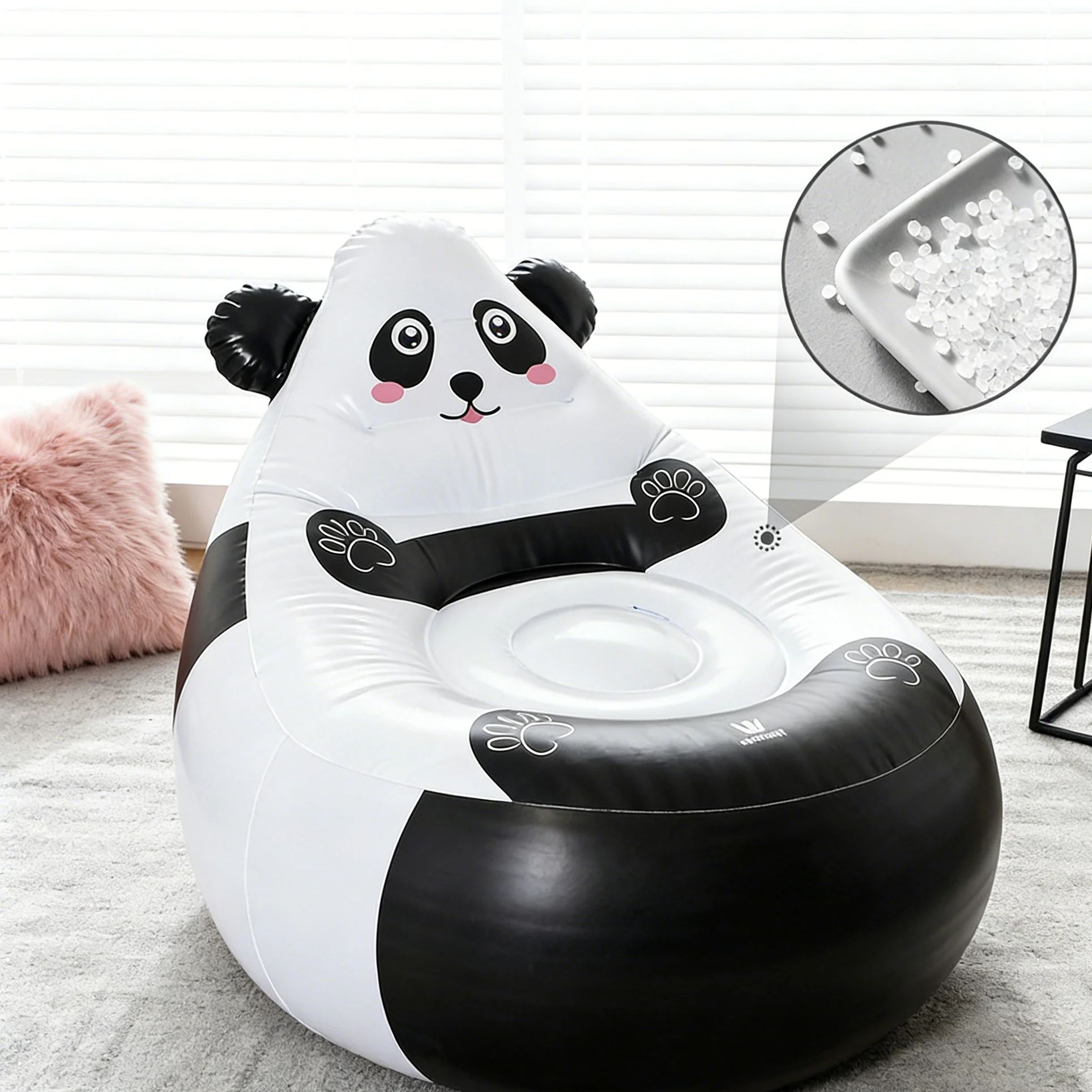 โซฟาเป่าลมสำหรับเด็ก ลายการ์ตู - Kids Outdoor Lounge Chair บทวิจารณ์และราคา