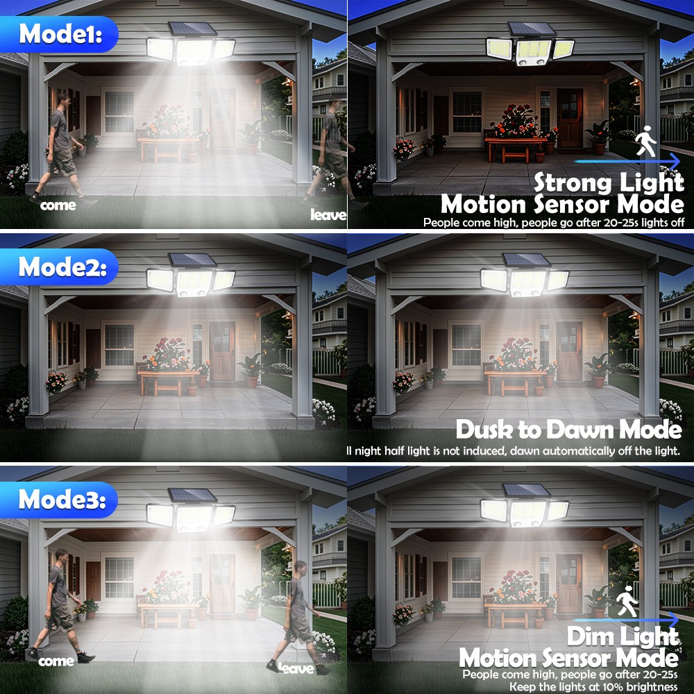 ไฟพลังงานแสงอาทิตย์กลางแจ้ง 3  - Balance Beam Outdoor บทวิจารณ์และราคา