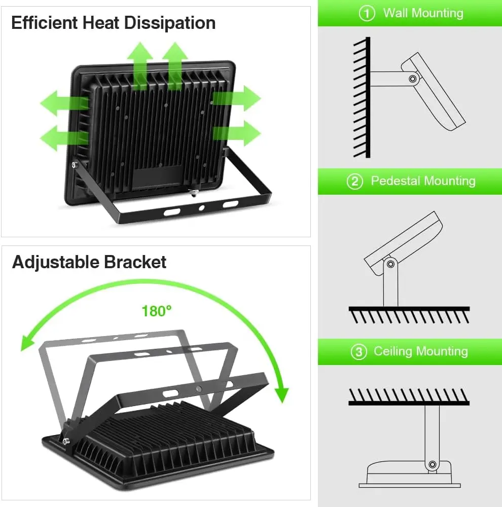 โปรเจคเตอร์ LED RGB สำหรับภายน - Balance Beam Outdoor บทวิจารณ์และราคา