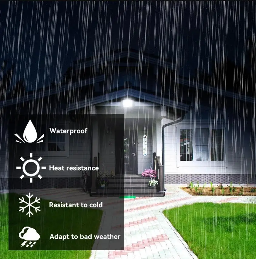 ไฟสปอร์ตไลท์ LED พร้อมเซ็นเซอร - Balance Beam Outdoor บทวิจารณ์และราคา