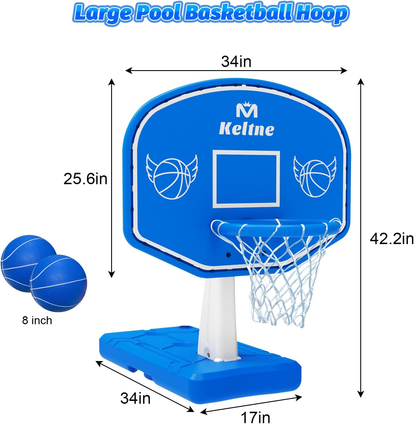 ห่วงบาสเก็ตบอลสำหรับสระว่ายน้ำ - Kids Outdoor Basketball บทวิจารณ์และราคา