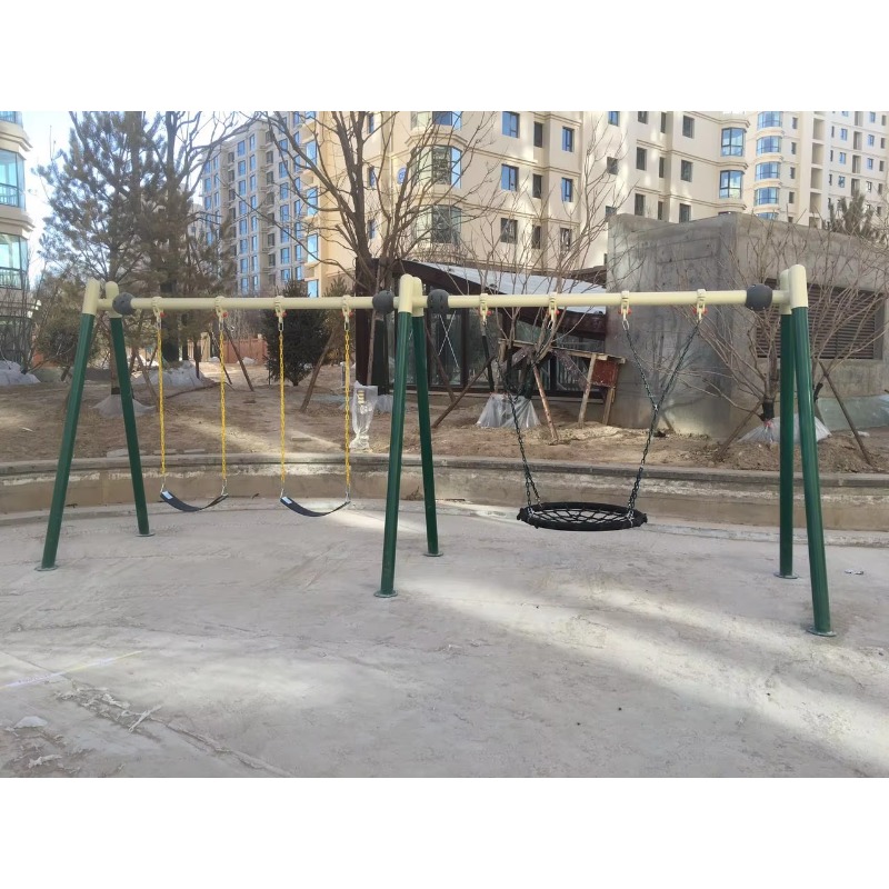 ชุดเครื่องเล่นชิงช้ากลางแจ้งลด - Kids Outdoor Play บทวิจารณ์และราคา
