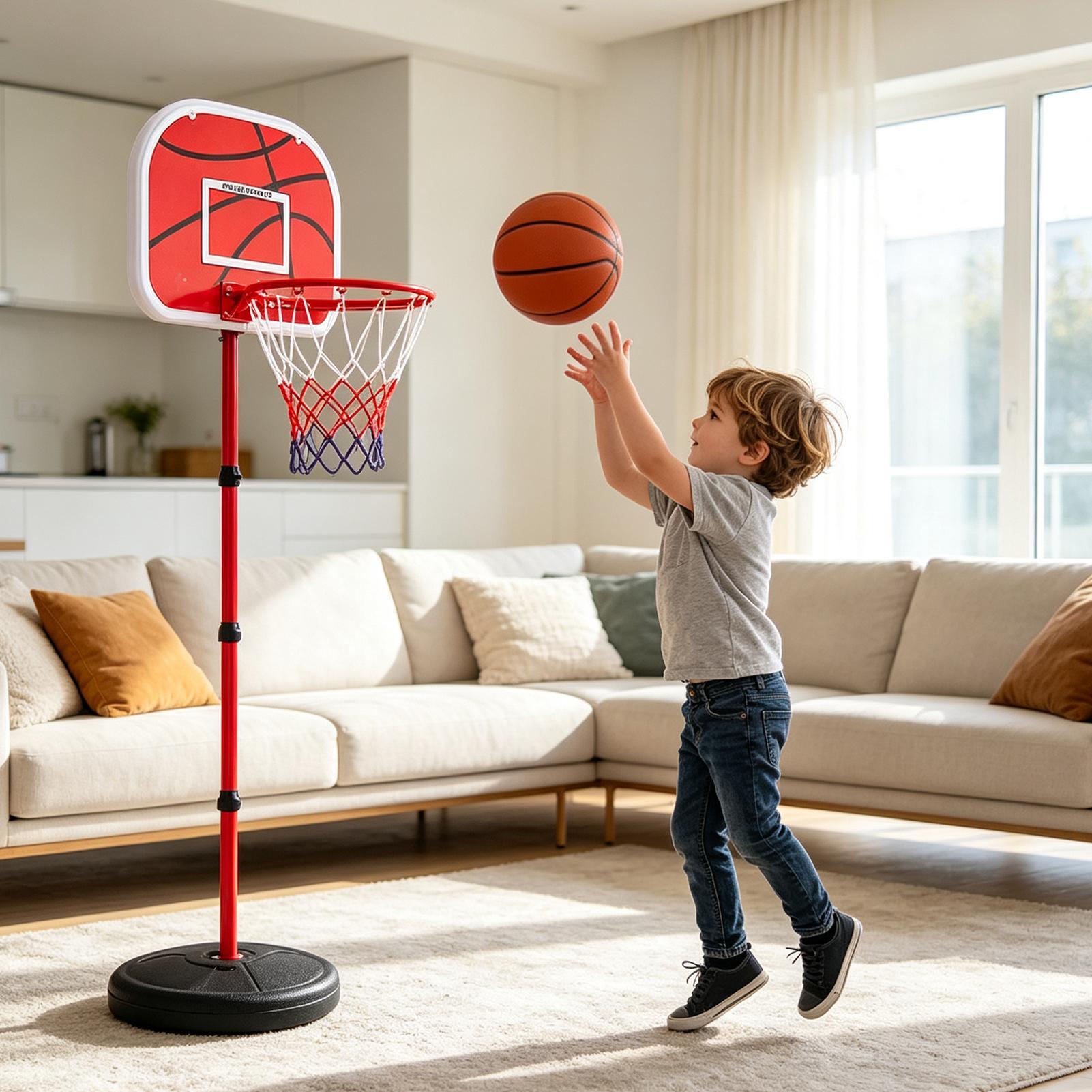 ห่วงบาสเก็ตบอลและขาตั้งสำหรับเ - Kids Outdoor Basketball บทวิจารณ์และราคา
