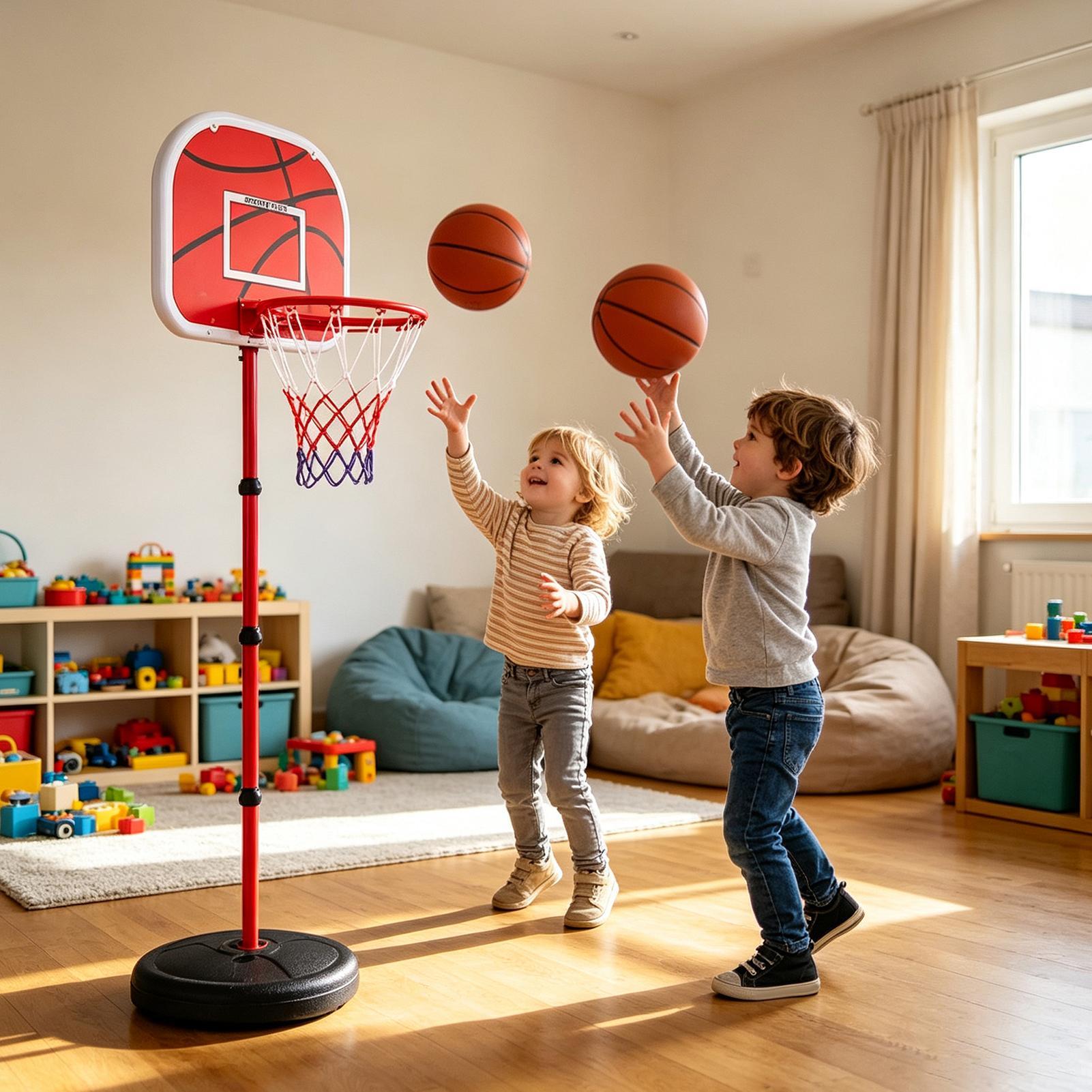 ห่วงบาสเก็ตบอลและขาตั้งสำหรับเ - Kids Outdoor Basketball บทวิจารณ์และราคา