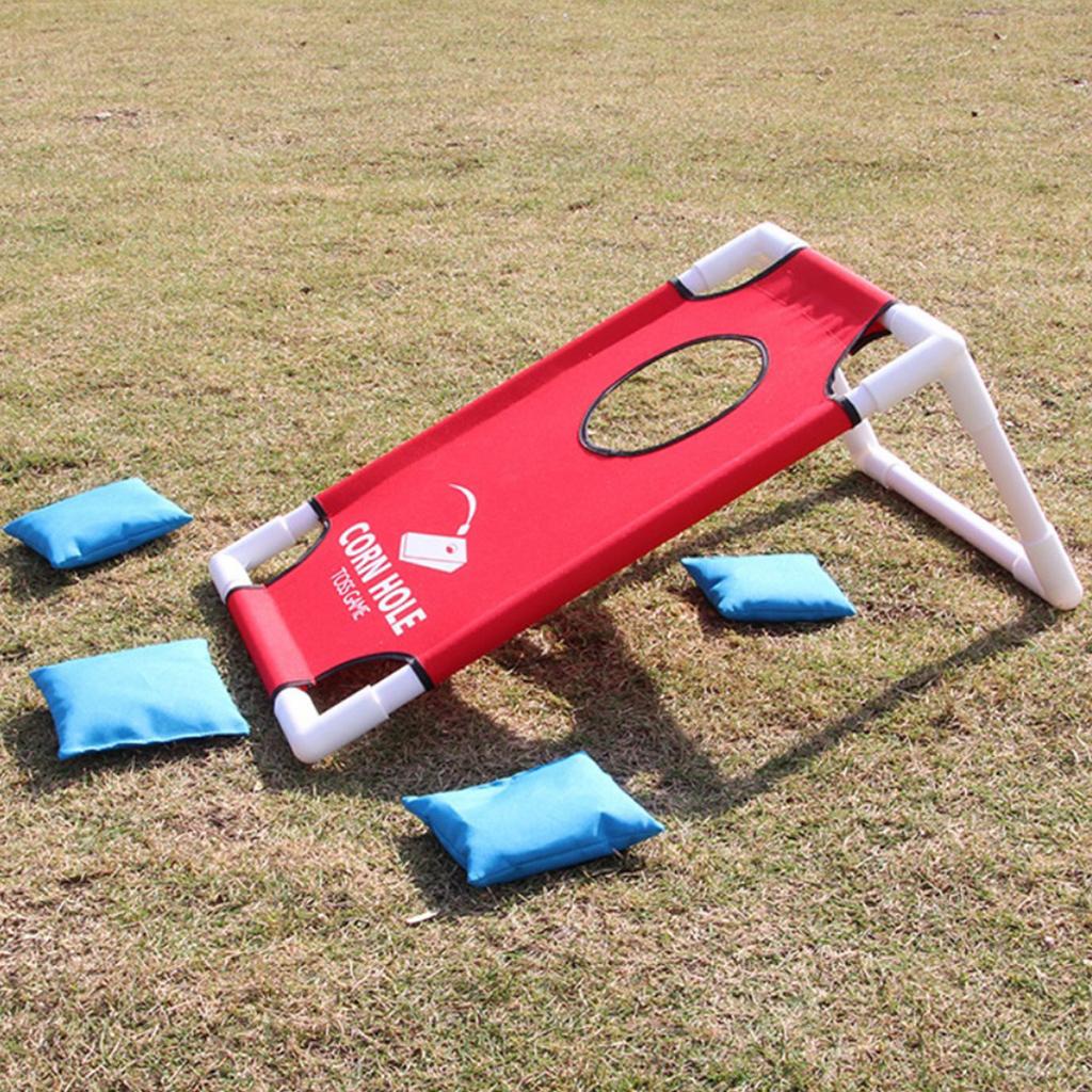ชุดเกมคอร์นโฮล กระดานโยนถุงถั่ - Kids Outdoor Bean Bag บทวิจารณ์และราคา