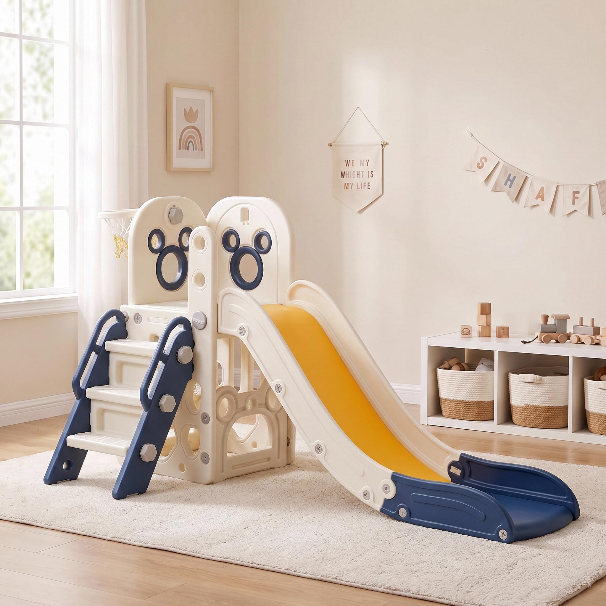 ชุดสไลด์เด็กเล็ก 6 in 1, โครงป - Kids Outdoor Climber บทวิจารณ์และราคา
