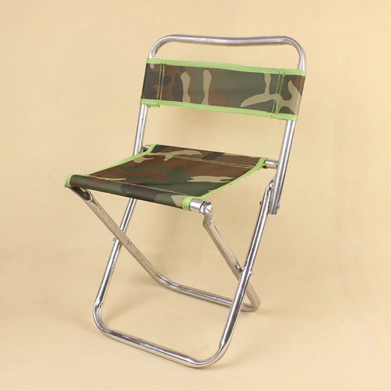 เก้าอี้พับลายพรางพร้อมพนักพิง  - Kids Outdoor Lounge Chair บทวิจารณ์และราคา