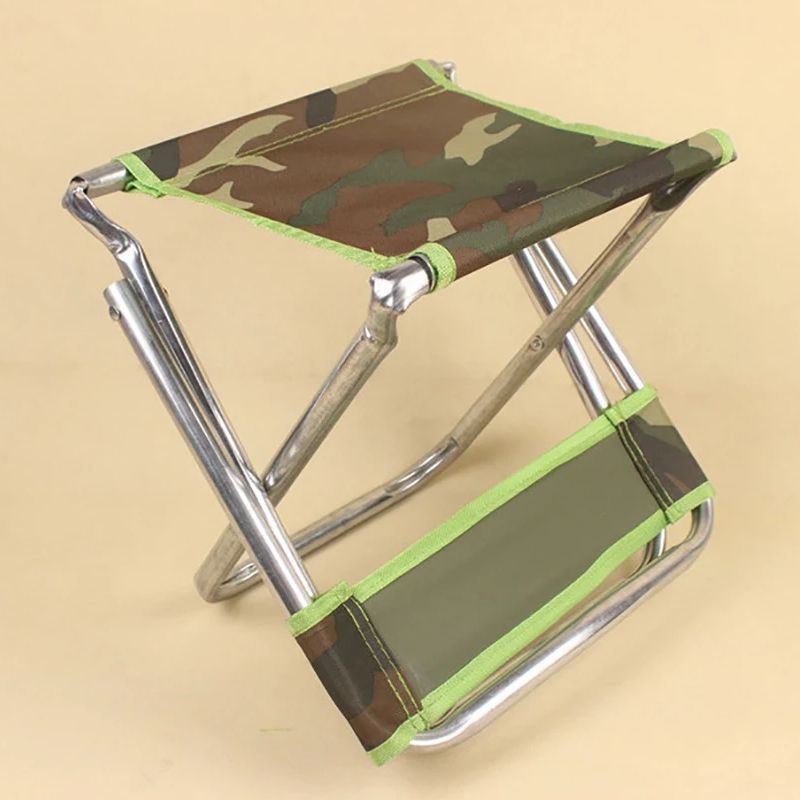เก้าอี้พับลายพรางพร้อมพนักพิง  - Kids Outdoor Lounge Chair บทวิจารณ์และราคา