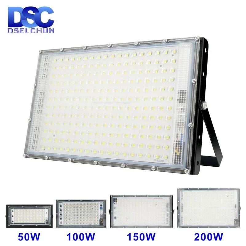110V 220V ไฟ LED น้ําท่วม 50W  - Balance Beam Outdoor บทวิจารณ์และราคา