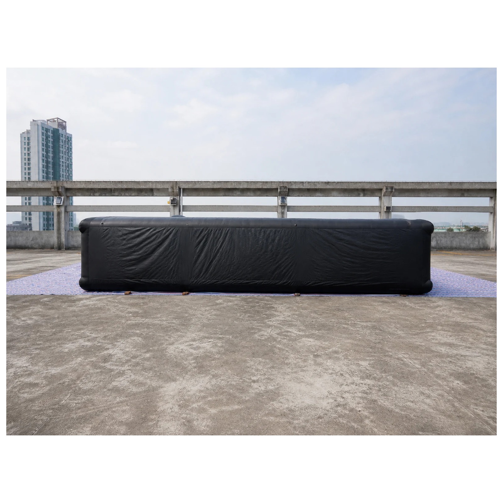 เขาวงกตเป่าลมสีดำขนาดใหญ่ 12x1 - Outdoor Games For Kids บทวิจารณ์และราคา