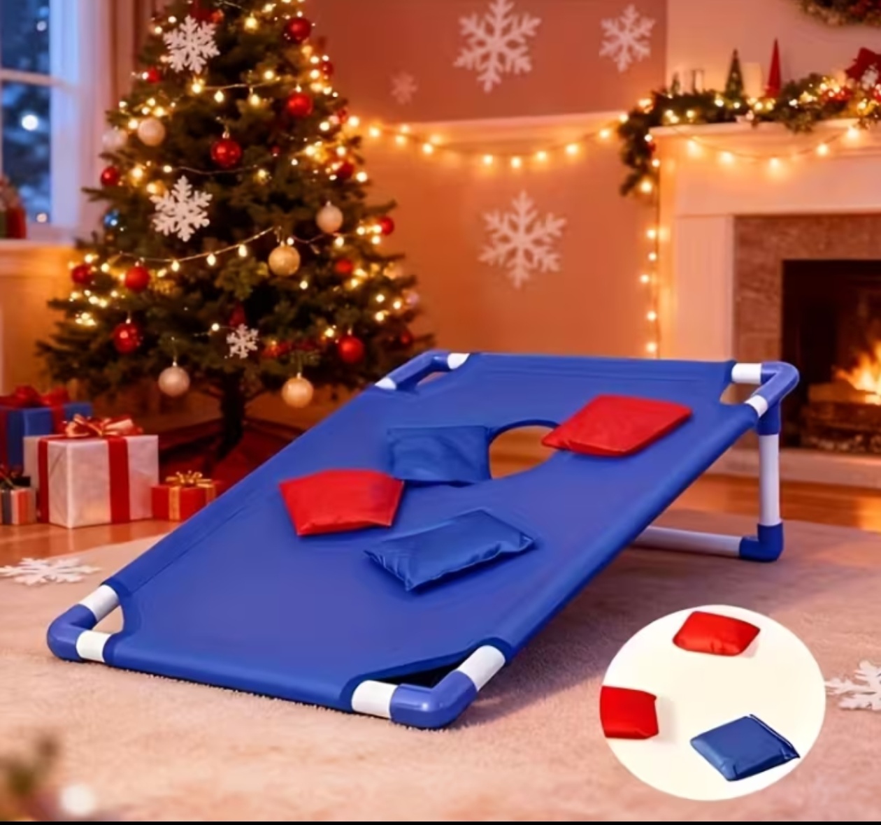 ชุดเกมคอร์นโฮลประกอบด้วยกระดาน - Kids Outdoor Bean Bag บทวิจารณ์และราคา
