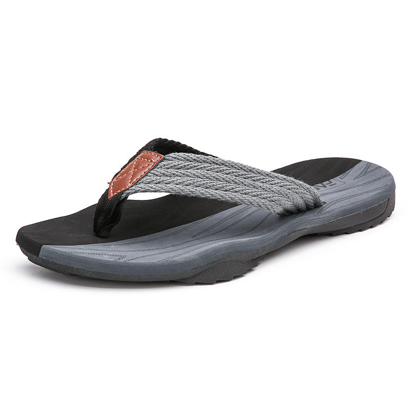 รองเท้าแตะผู้ชายลายทางทอแบบสาน - Kids Outdoor Jumping บทวิจารณ์และราคา