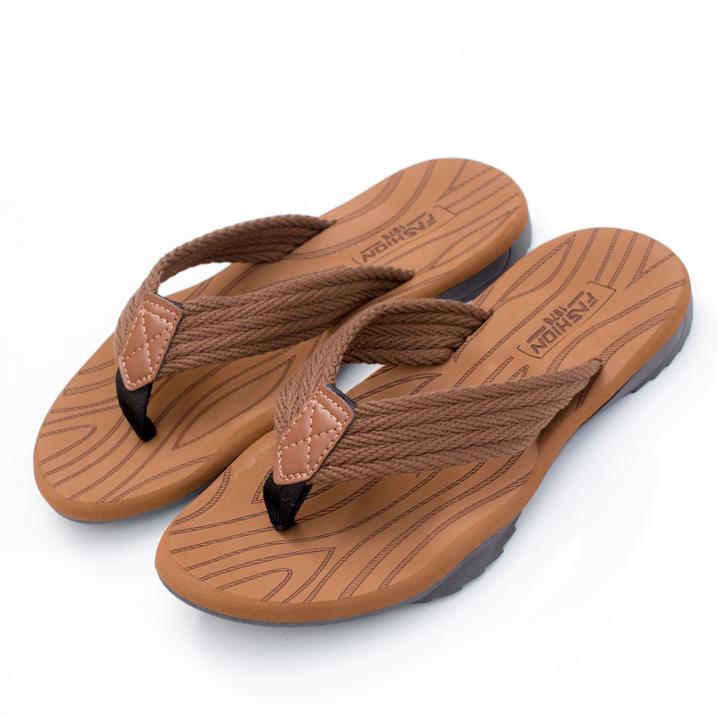 รองเท้าแตะผู้ชายลายทางทอแบบสาน - Kids Outdoor Jumping บทวิจารณ์และราคา