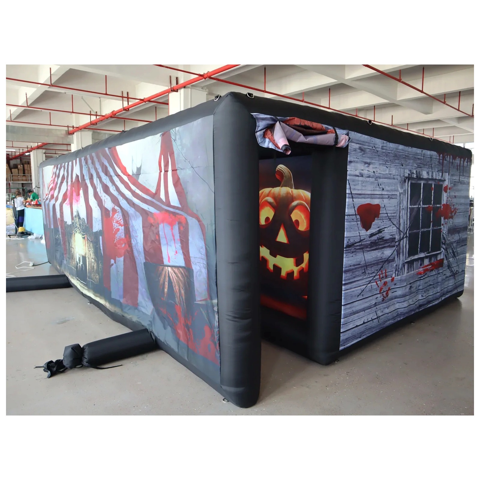 เขาวงกตเป่าลม 4x6 เมตร 13x20 ฟ - Kids Outdoor Inflatable บทวิจารณ์และราคา