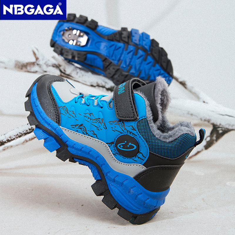 ฤดูหนาวเด็กสบายๆรองเท้าข้อเท้า - Kids Outdoor Jumping บทวิจารณ์และราคา